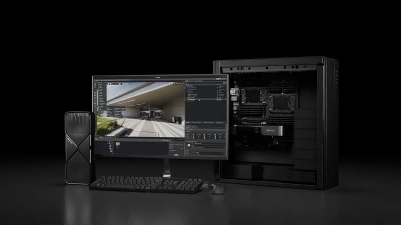 VGA Leadtek NVIDIA RTX PRO 4000 Blackwell 24GB GDDR7 có kiến trúc NVIDIA Blackwell