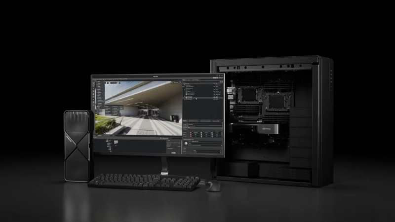 VGA Leadtek NVIDIA RTX PRO 4000 Blackwell 24GB GDDR7 hỗ trợ kết nối nhiều thiết bị