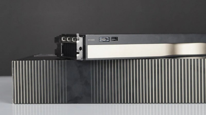 Card màn hình Leadtek NVIDIA RTX PRO 5000 có hiệu năng AI TOPS cao