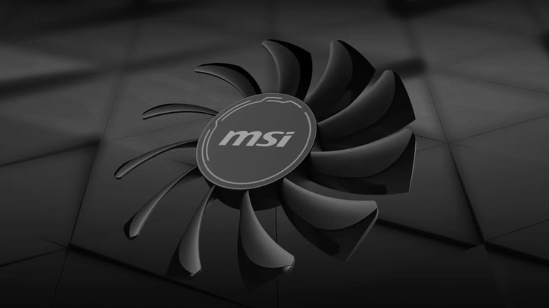 VGA MSI GeForce RTX 3050 VENTUS 2X E 6G OC có thiết kế tản nhiệt quạt đặc biệt