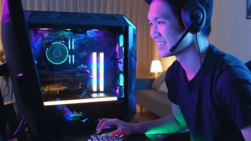 Card màn hình MSI GeForce RTX 5060 Ti Shadow 2X có mức tiêu thụ điện 180W