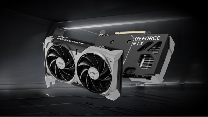 MSI GeForce RTX 5060 Ventus 2X OC 8GB dễ dàng lắp đặt