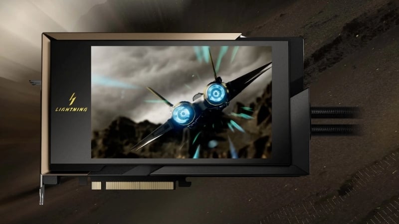 VGA MSI GeForce RTX 5090 LIGHTNING Z 32GB có công nghệ thế hệ mới