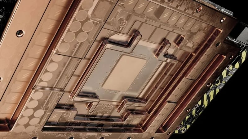 VGA MSI GeForce RTX 5090 LIGHTNING Z 32GB có tản nhiệt lai nước Radiator 360mm