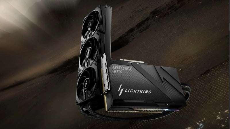 VGA MSI GeForce RTX 5090 LIGHTNING Z 32GB kết nối hình ảnh và chuẩn giao tiếp thế hệ mới