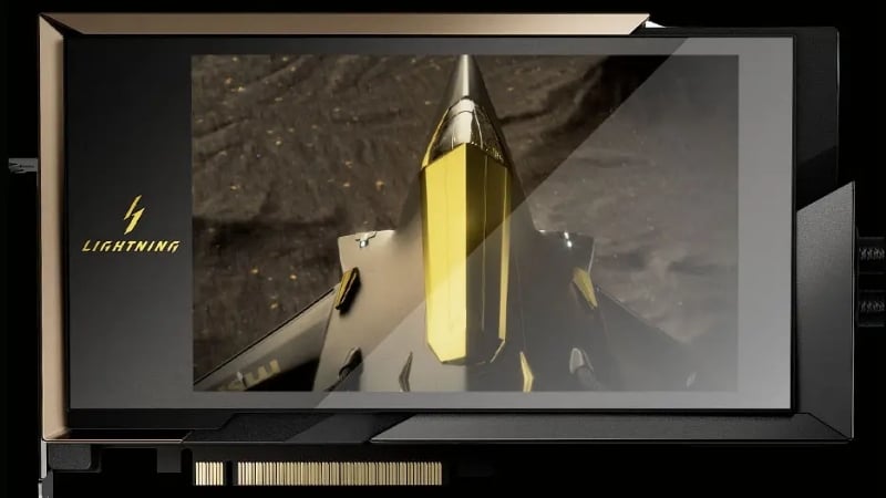 VGA MSI GeForce RTX 5090 LIGHTNING Z 32GB có công suất “khủng”