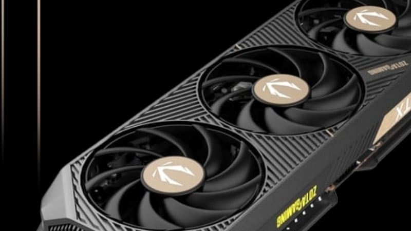 Card màn hình ZOTAC GAMING GeForce RTX 5070 có kiến trúc NVIDIA Blackwell