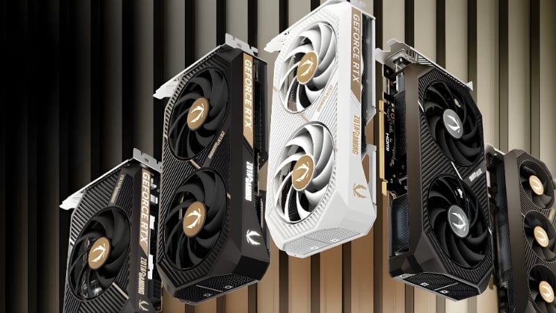 Card màn hình Zotac GeForce RTX 5060 Ti 16GB Twin Edge có kiến trúc Blackwell hiệu năng cao