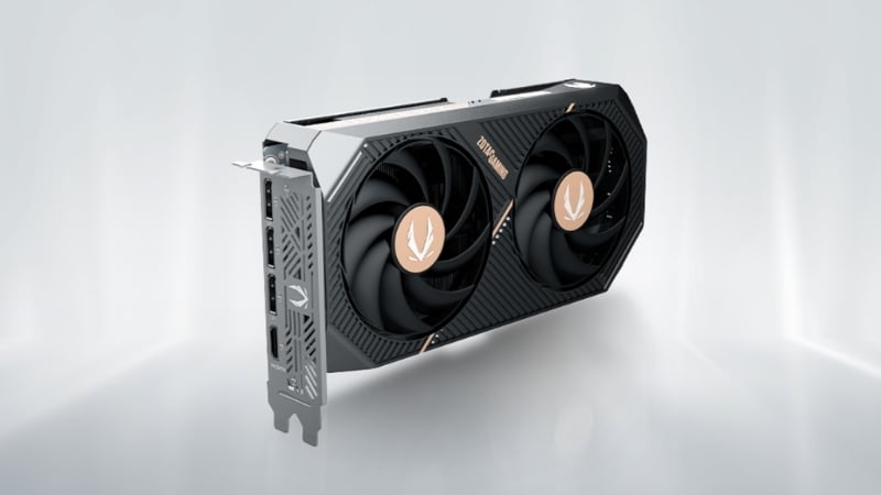 Card màn hình Zotac GeForce RTX 5060 Ti 16GB Twin Edge có tản nhiệt IceStorm 2.0 thông minh