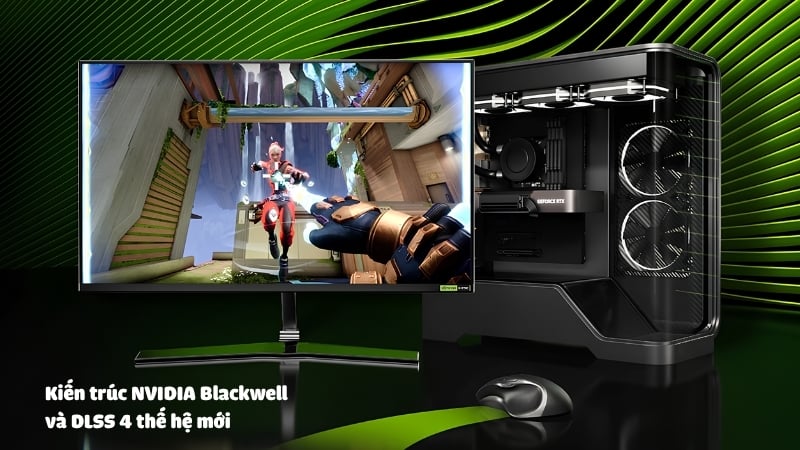 VGA Zotac GeForce RTX 5060 Ti 16GB Twin Edge OC có kiến trúc NVIDIA Blackwell