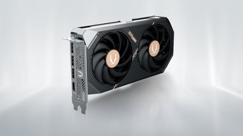 Card màn hình Zotac GEFORCE RTX 5060 Ti 8GB TWIN EDGE GDDR7 có tản nhiệt IceStorm 2.0