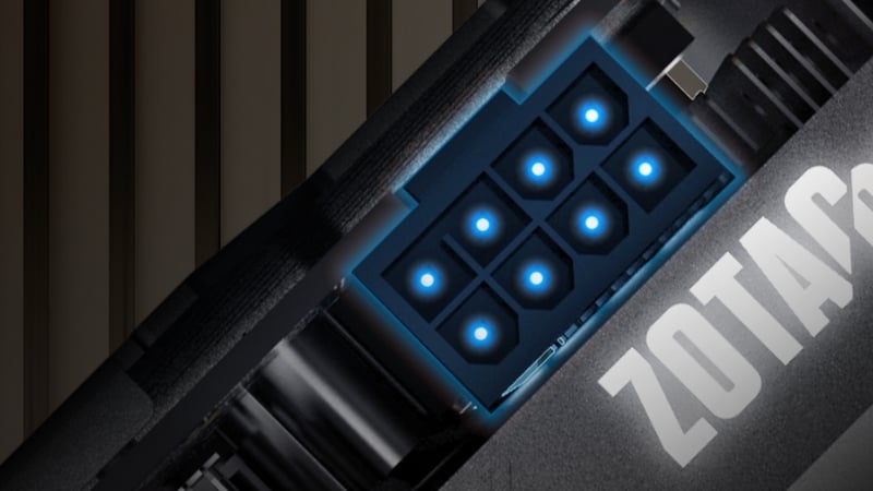 Card màn hình Zotac GEFORCE RTX 5060 Ti 8GB TWIN EDGE GDDR7 dễ lắp đặt