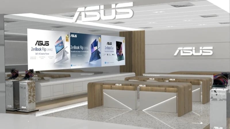 ASUS được thành lập vào năm 1989 tại Đài Bắc, Đài Loan