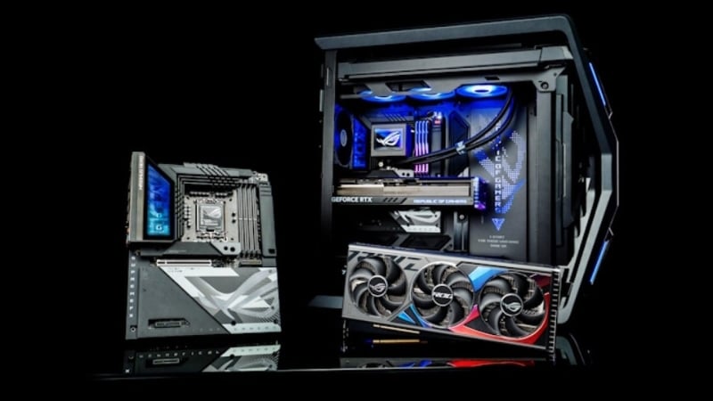Vỏ máy tính ASUS ROG Hyperion GR701 BTF Edition