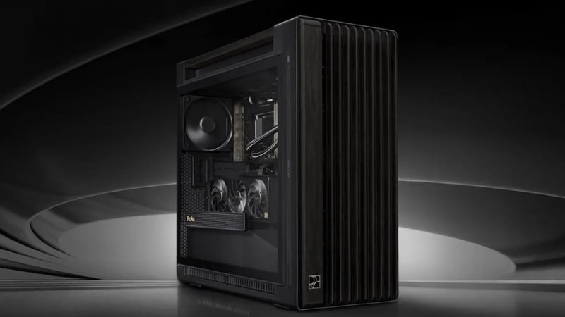 Vỏ máy tính ASUS ProArt PA602 Wood Edition