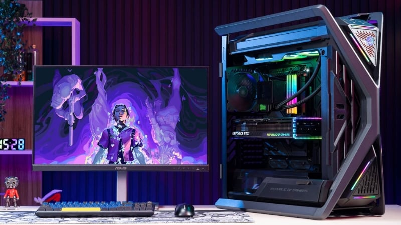 Mua Case ASUS chính hãng, giá tốt và nhiều ưu đãi tại GearVN
