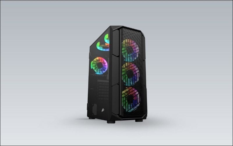 Case dưới 1 triệu thường làm từ thép SPCC chắc chắn, bền bỉ