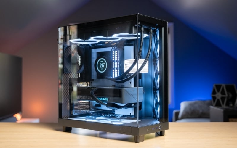 NZXT đã xây dựng danh tiếng vững chắc với việc cung cấp các sản phẩm chất lượng cao