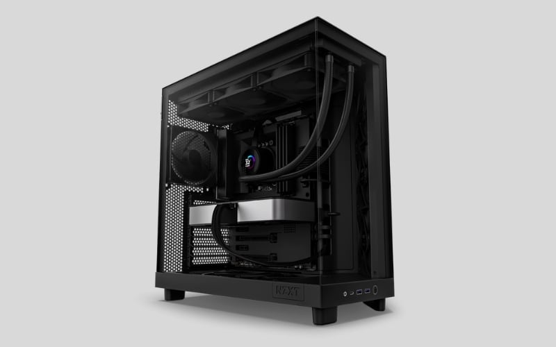 Dòng H Flow tập trung tối ưu hóa luồng không khí, với các mặt lưới thoáng khí được thiết kế tinh xảo