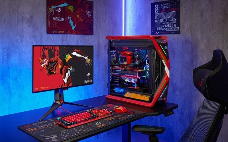 Game thủ nên chọn case có airflow tốt, hỗ trợ tản nhiệt nước và thiết kế RGB nổi bật