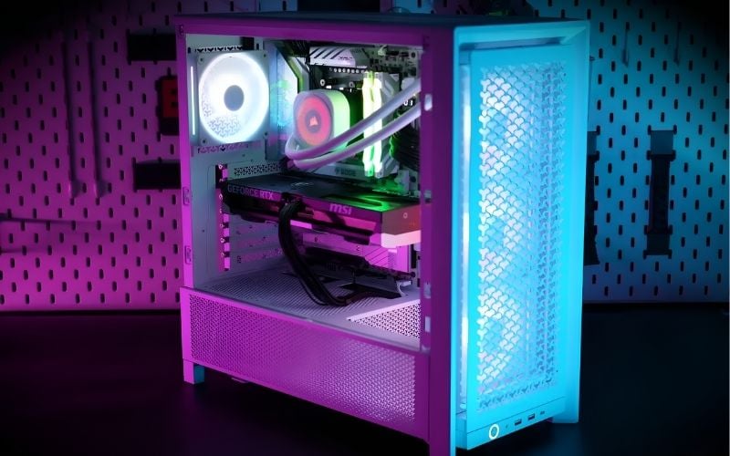 Vỏ case&nbsp;Corsair thiết kế đơn giản, tinh tế