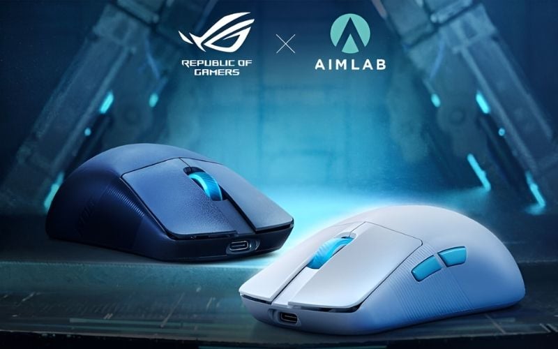 Chuột&nbsp;Asus ROG Harpe Ace Aim Lab White