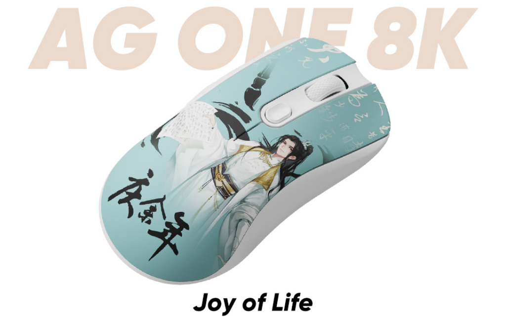 GEARVN - Chuột AKKO AG ONE 8K Joy of Life