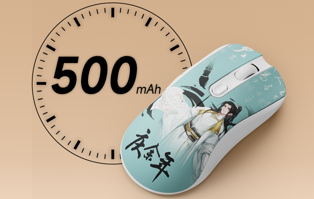 GEARVN - Chuột AKKO AG ONE 8K Joy of Life