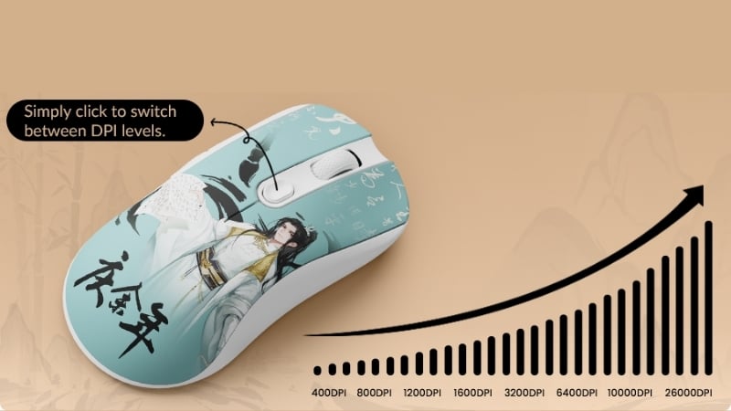 Chuột AKKO AG ONE 8K Joy of Life tùy biến linh hoạt cho mọi nhu cầu sử dụng