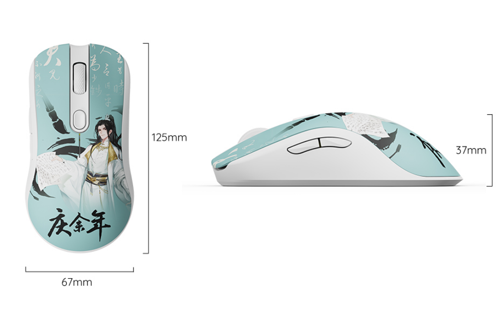 GEARVN - Chuột AKKO AG ONE 8K Joy of Life