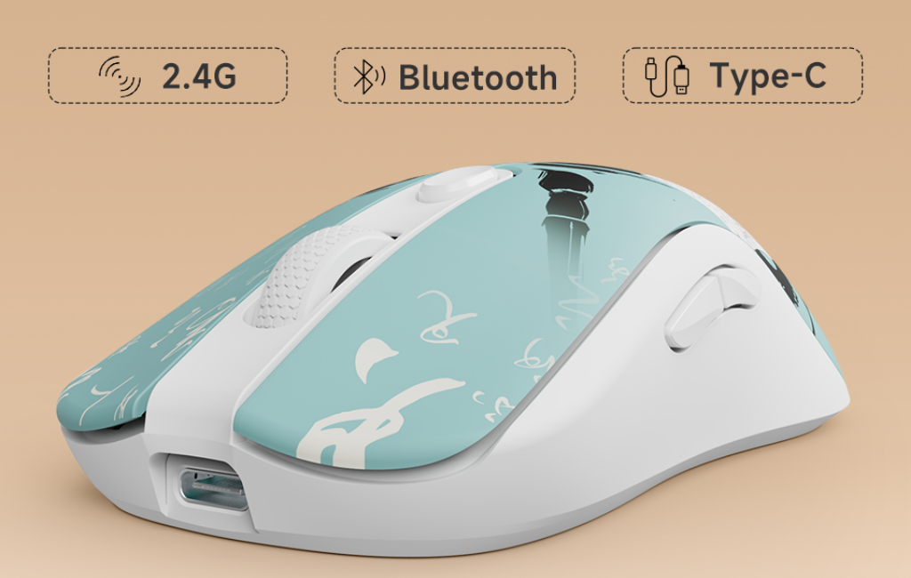 GEARVN - Chuột AKKO AG ONE 8K Joy of Life