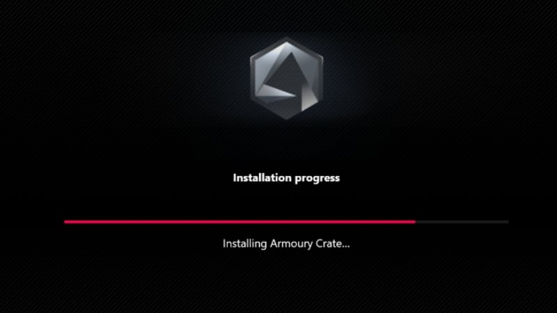 Armoury Crate là phần mềm quản lý trung tâm của Asus