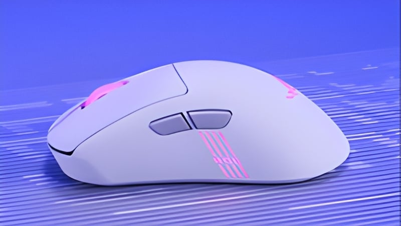 Chuột ASUS P722 ROG KERIS II Origin WL White có công nghệ không dây SpeedNova siêu tốc