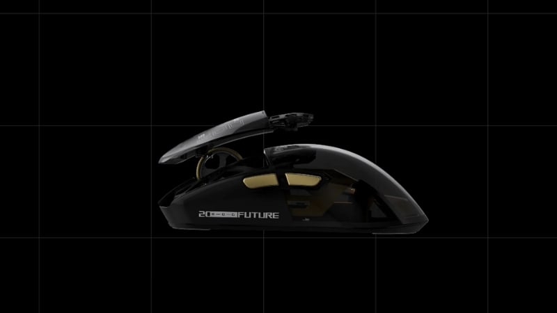 Chuột ASUS P725 ROG HARPE II EXTREME EDITION 20 có polling Rate 8000Hz