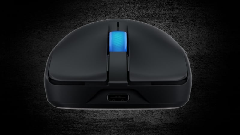 Chuột ASUS P723 ROG Harpe II Ace Wireless Black có cơ chế sạc USB-C linh hoạt