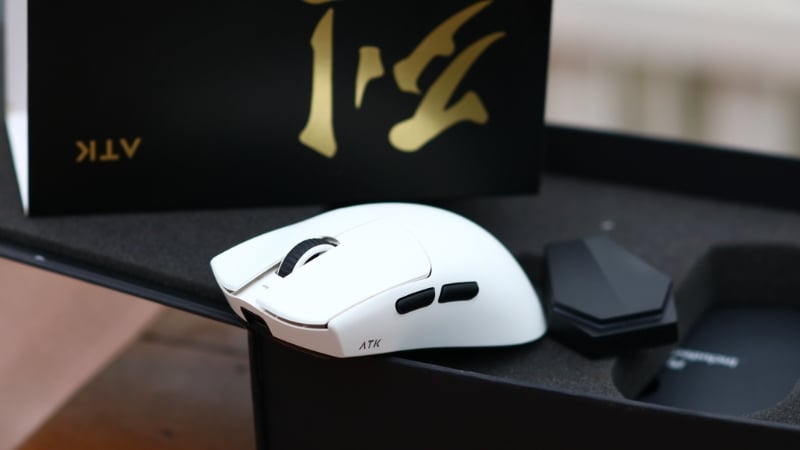 Chuột ATK tích hợp các cảm biến quang học tiên tiến