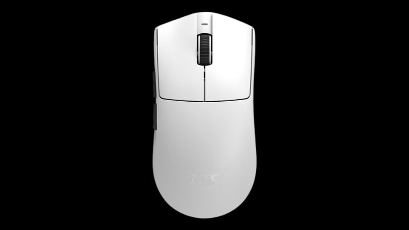 Chuột ATK X1 PRO Tri-mode Wireless White
