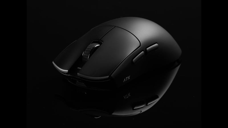 Chuột ATK X1 Tri-mode Wireless Black