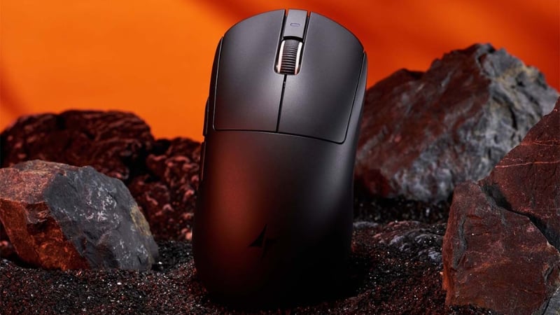 Chuột ATK A9 Plus Tri-mode Nearlink Wireless Black kết nối Nearlink đột phá