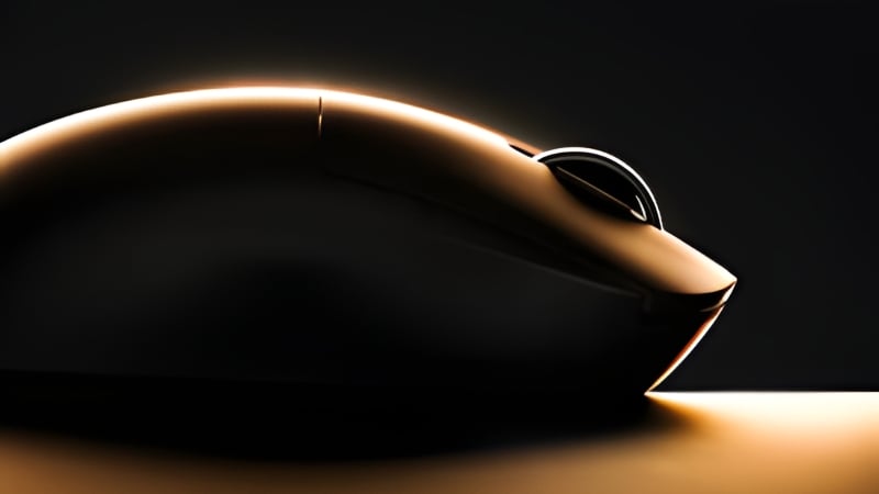 Chuột ATK A9 Plus Tri-mode Nearlink Wireless Black có thời lượng pin ấn tượng