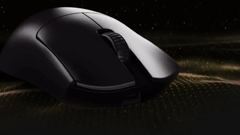 Chuột ATK X1 Tri-mode Wireless Black tương thích đa nền tảng