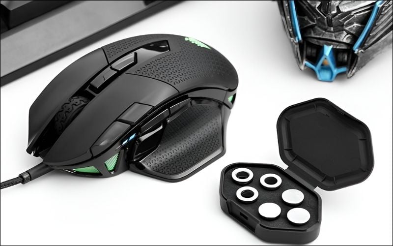 Chuột&nbsp;Corsair được ưa chuộng bởi tốc độ phản hồi nhanh cùng độ bền cao