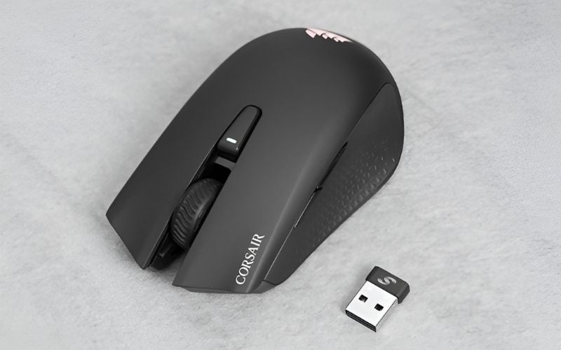 Công nghệ Slipstream Wireless của&nbsp;chuột Corsair mang đến tốc&nbsp;độ phản hồi nhanh