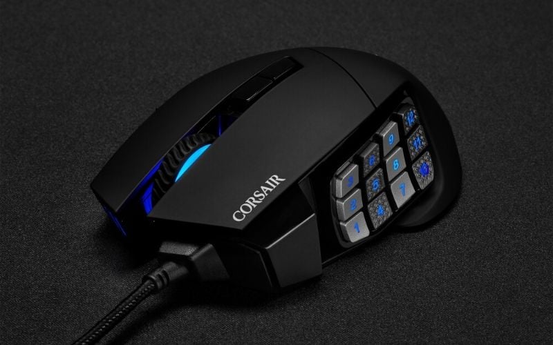 Chuột không dây&nbsp;Corsair mang đến sự tiện lợi cho người dùng