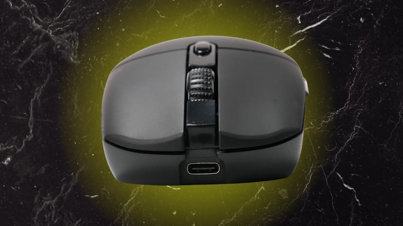 Chuột DareU Không dây EM911T RGB Đen có kết nối đa dạng