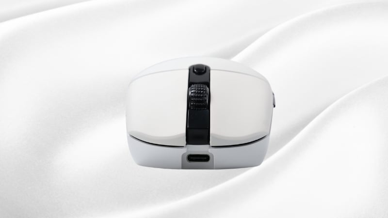 Chuột DareU Không dây EM911T RGB Trắng có kết nối đa dạng