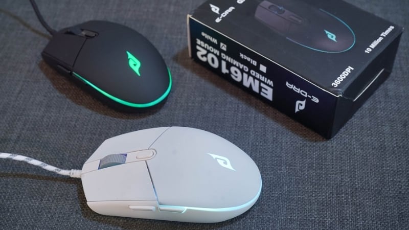 Chuột gaming giá rẻ dưới 500K