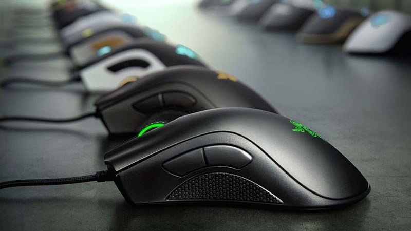 Cọn chuột gaming dưới 500K theo kết nối có dây hoặc không dây