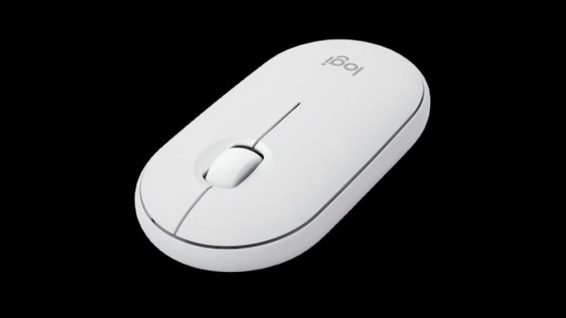 Chuột Logitech Pebble Mouse 2 M350S White