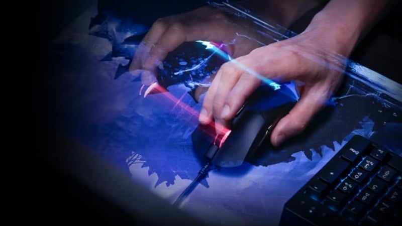 Chuột gaming Acer Predator Cestus 330 có cảm biến Pixart 3335